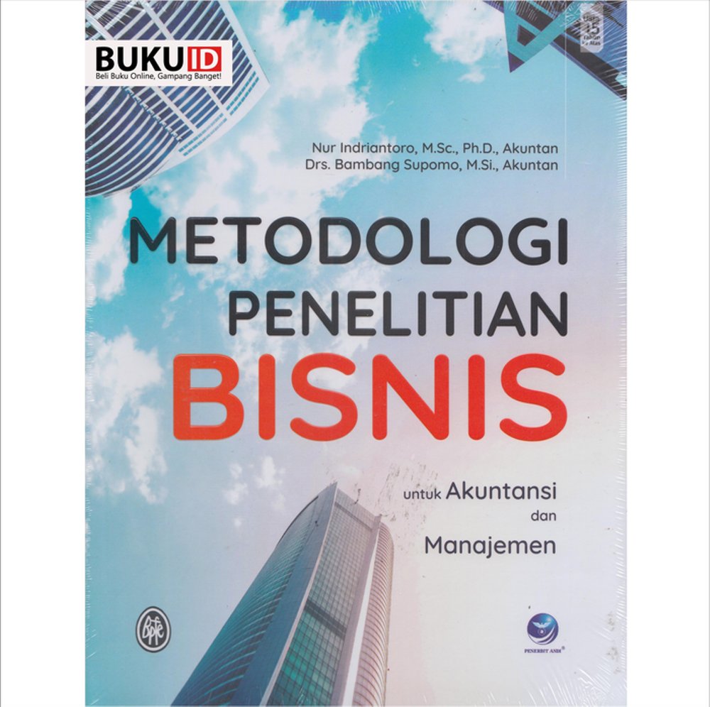 Metodologi Penelitian Bisnis Nur Indriantoro Ebook Downloadl
