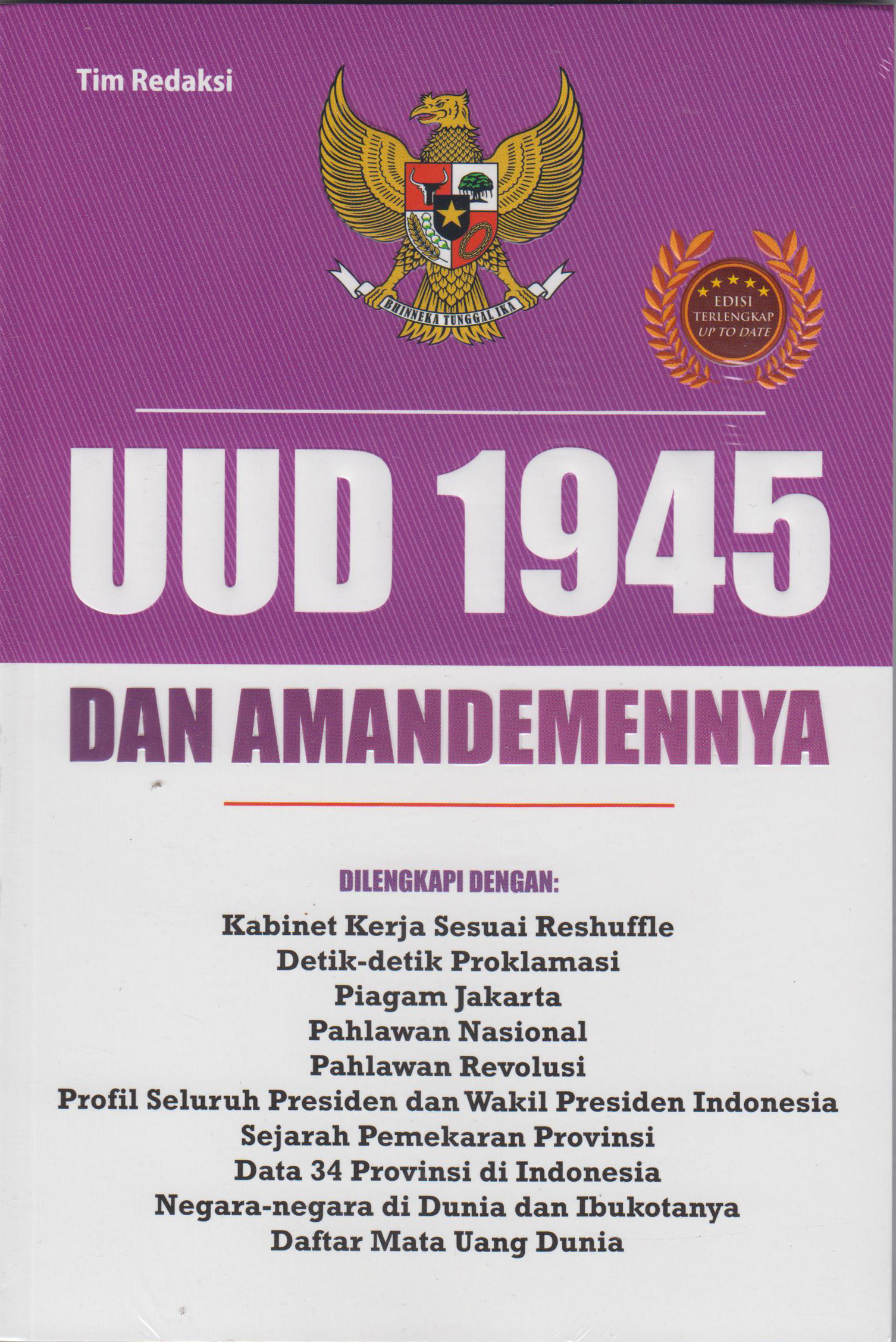 UUD 1945 dan Amandemennya