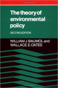 The Theory of Enviranmental Policy