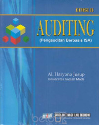 Auditing: pengauditan Berbasis ISA