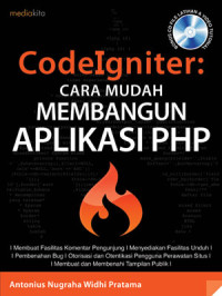 Code Igniter: Cara Mudah Membangun Aplikasi PHP