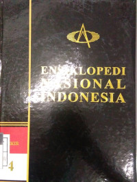 ENSIKLOPEDI NASIONAL INDONESIA: Jilid 4 C-DZIKIR