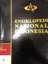 ENSIKLOPEDI NASIONAL INDONESIA: Jilid 6 G-HYMEN