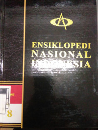 Ensiklopedia Nasional Indonesia Jilid 8 K-KIWI