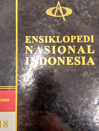 Ensiklopedia Nasional Indonesia Jilid 18 INDEKS