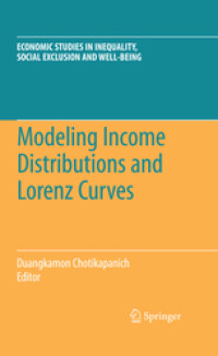 Modeling Incomes Distribution and Lorenz Curves