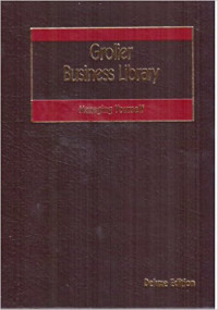 Groiler Businnes Library: Managing Yourself