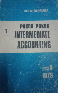 Pokok Pokok Intermediate Accounting Edisi 3