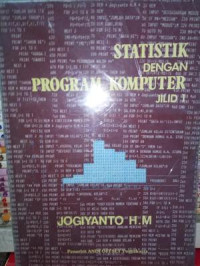 Statistik dengan Program Komputer