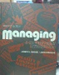 Managing: a contemporary Introduction
