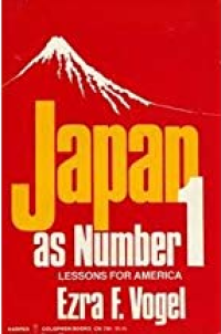 Japan as Number 1: Lessons for America