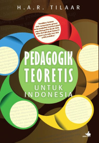 Pedagogik Teoritis untuk Indonesia