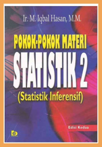 Pokok-Pokok Materi Statistik 2: Statistik Inferensif