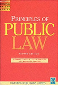 Principles of Public Law