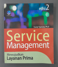 Service Management Mewujudkan Layanan Prima
