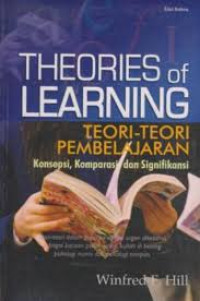 Theories of Learning: Teori-teori Pembelajaran Konsepsi, Komparasi, dan Signifikansi