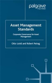 Asset Management Standard : Corporate Governance for Asset Management