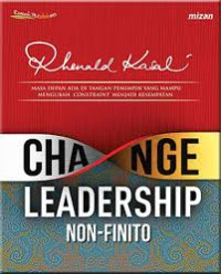 Change Leadership : Non-Finito