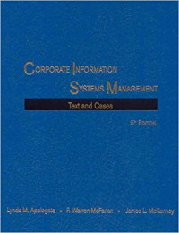 Corporate Information Systems Management: Text and Cases 5th Edition