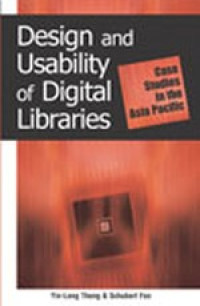 Design and Usability of Digital Libraries: Case Study in the Asia Pasific