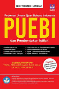 Pedoman Umum Ejaan Bahasa Indonesia (PUEBI) dan Pembentukan Istilah