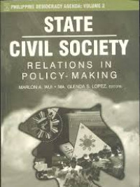 State Civil Society : Relations in Policy-Making