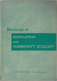 Readings in Population and Community Ecology