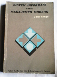 Sistem Informasi untuk Manajemen Modern Edisi Ketiga