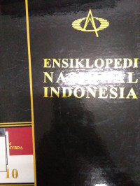 Ensiklopedia Nasional Indonesia Jilid 10 M-MYRDA