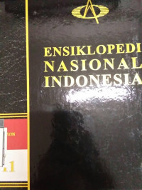 Ensiklopedia Nasional Indonesia Jilid 11 N-OZON