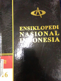 Ensiklopedia Nasional Indonesia Jilid 16 TA - TZ