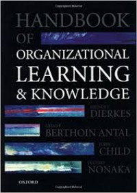 Handbook of Organizational Learning & Knowledge