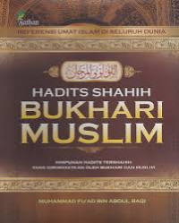Hadist Shahih Bukhari Muslim