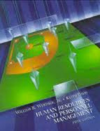Human Resources And Personnel Management