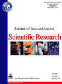 Journal of Basic and Applied Scientific Research Vol. 4, No. 6, June 2014