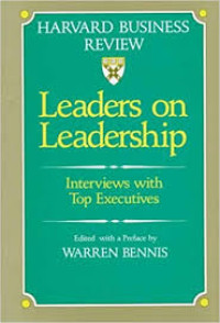 Leaders On Leadership: Interview with top Executives