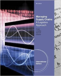 MANAGING SUPPLY CHAINS : A Logistics Approach