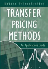 Transfer Princing Methods: An Applications Guide