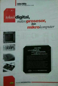 Teknik Digital Prosesor, dan Mikro Komputer