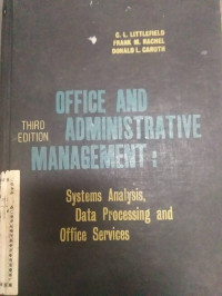 Office and Administrative Management