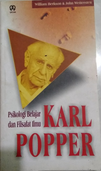 Psikologi Belajar dan Filsafat Ilmu Karl Popper