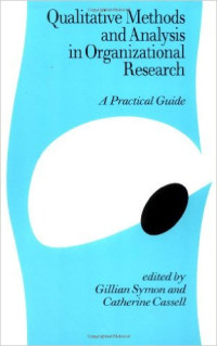 Qualitative Methods and Analysis in Organizational Research