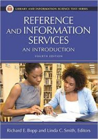 Reference And Information Services An Introduction