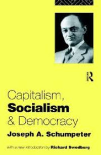 Capitalism, Socialism & Democrary
