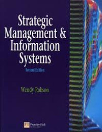 Strategic Management & Information Systems
