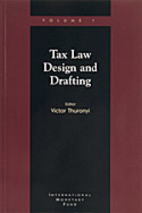 Tax Law Design and Drafting