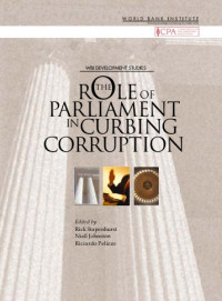 The Role of Paliament in Curbing Coruption