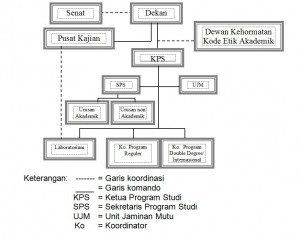 Struktur Organisasi S2 Bisnis