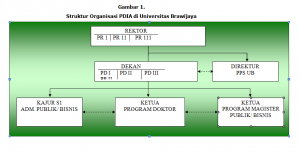 Struktur Organisasi PDIA di UB