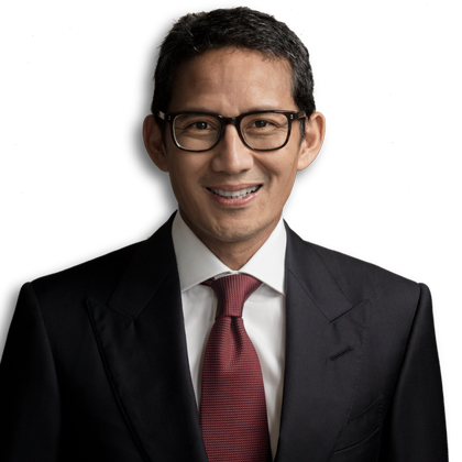 Dr. Sandiaga S. Uno, MBA.